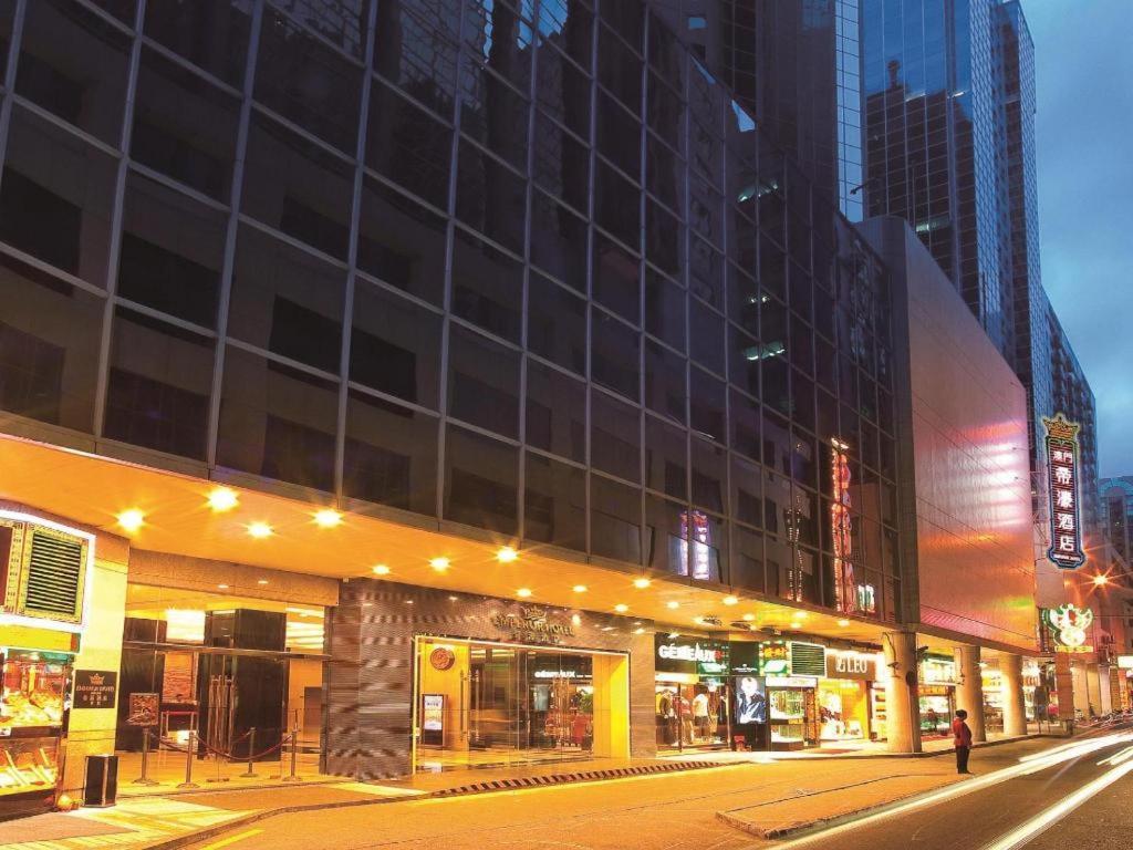 Emperor Hotel Macau Exterior photo